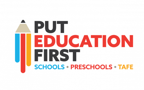 Put Education 1st logo