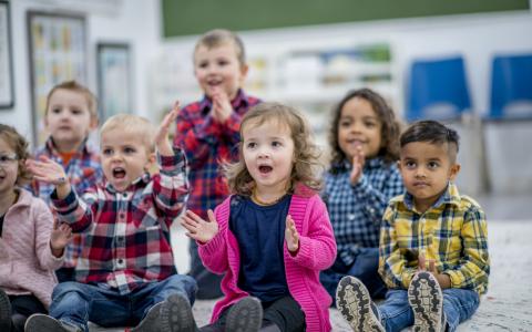 Preschool kids Preschool kids
